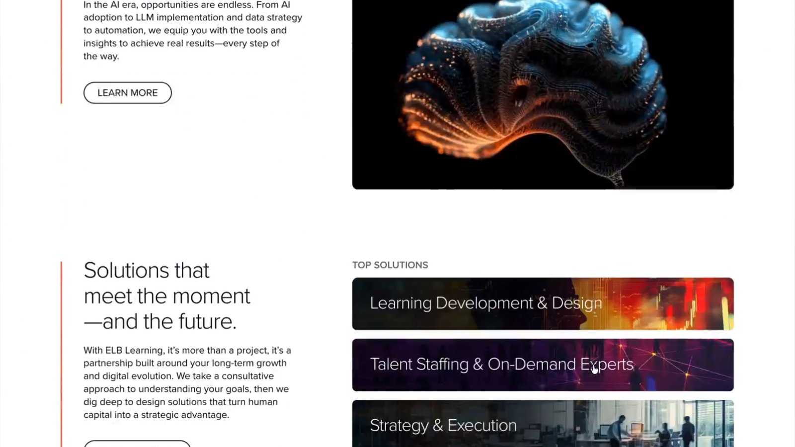 ELB Learning - Marketing Website
